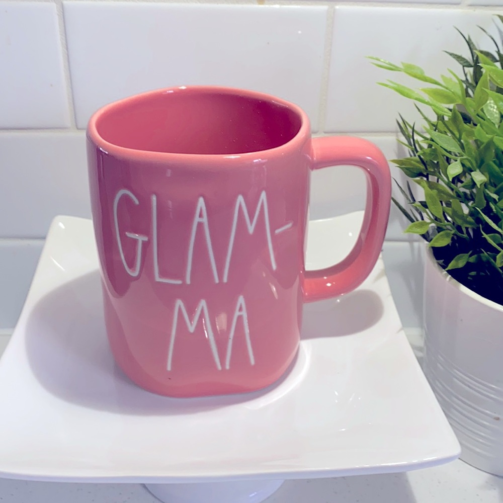 SOLD Rae Dunn Glam-Ma mug